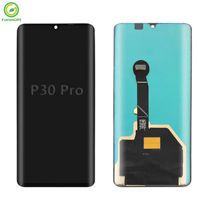 6.47 "gốc pantalla LCD Đối với Huawei P30 Pro VOG-L29 VOG-L09 LCD hiển thị + Màn hình cảm ứng Digitizer lắp ráp ecran LCD với Marco - Product Image 1