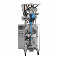 Machine d'emballage verticale DEEPACK PLC à scellage 4 côtés, équipement électrique de scellage de sachets en aluminium pour sachets de thé, sauces