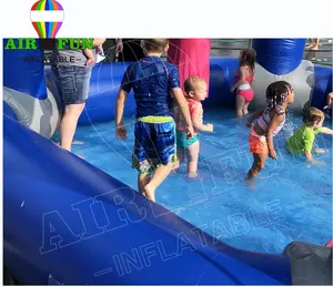 Airfun High quality Inflatable Water Splasher games, Inflatable Water Worx Game to USA