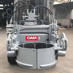 Forklift Attachment Drum Clamp