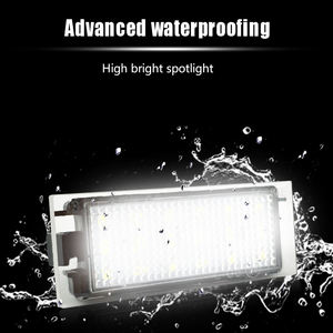 Lampes de plaque d'immatriculation Led pour Renault Clio MK3 MK4 Espace MK5 <span class=keywords><strong>Megane</strong></span> MK2 MK3 MK4 CC - Product Image 3