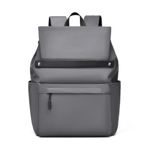 Sac à dos pour ordinateur portable haut de gamme pour hommes, élégant, décontracté, grande capacité, nouveau design simple et durable, tendance - Product Image 5