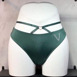 Underwear High Waist Comfortable Elastic Hot V-shaped Comfortable Hollow Women's <b>T</b> Pants - Product Image 3