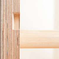 Barre de traction murale en bois pour la maison, équipement d'entraînement pour exercices à domicile