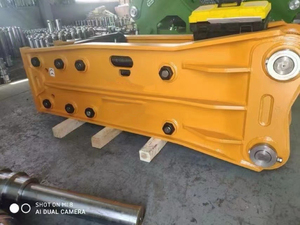 Mini Graafmachine Gebouw Beton Sloop Van Rock Hamer Breker Sloop Drillbit <span class=keywords><strong>Hyundai</strong></span> Hydraulische Hamer - Product Image 3