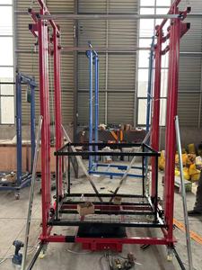 Tùy chỉnh 220V/110V pin mô hình 300-500kg 2-10M điện nâng giàn giáo giàn giáo Nâng Nền tảng - Product Image 2
