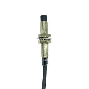 Sensor de Proximidad Industrial Metálico Integrado M8, Interruptor de Proximidad Inductivo Circular de Tres Cables con Salida NPN y PNP - Product Image 3