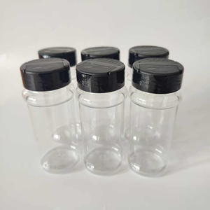 Bouteilles vides en plastique PET compressibles, transparentes, écologiques et non toxiques pour miel, ketchup, sauce barbecue, sucre, bonbons, biscuits, 600 ml, 700 ml - Product Image 4