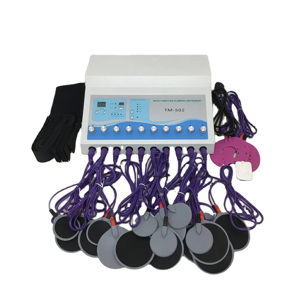 Hoogfrequente Tientallen Machine Fysiotherapie Ems Lichaam Massager Spierstimulator