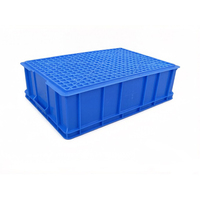 Boîte en plastique empilable HUADU pour le stockage et le transport des vêtements, des produits électroniques, des industries - Durable, écologique, légère, étanche