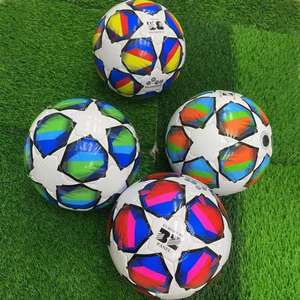 Balones de Fútbol Personalizados con Logotipo, Tamaño Oficial, PU, Económicos, al por Mayor, para Entrenamiento, Tamaño 4/5 - Product Image 3