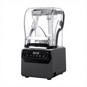 <span class=keywords><strong>Blender</strong></span> Smoothie Hotel 2795W Daya Tinggi Panel Sentuh Cangkang ABS Multifungsi Penghancur Es Pengolah Makanan Kapasitas 2L - Product Image 5
