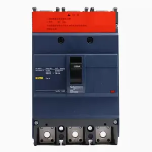 Автоматический выключатель terasaki mccb, 3-фазный выключатель 380 В, EZD250E EZD250M EZD250S 200A 225A 250A