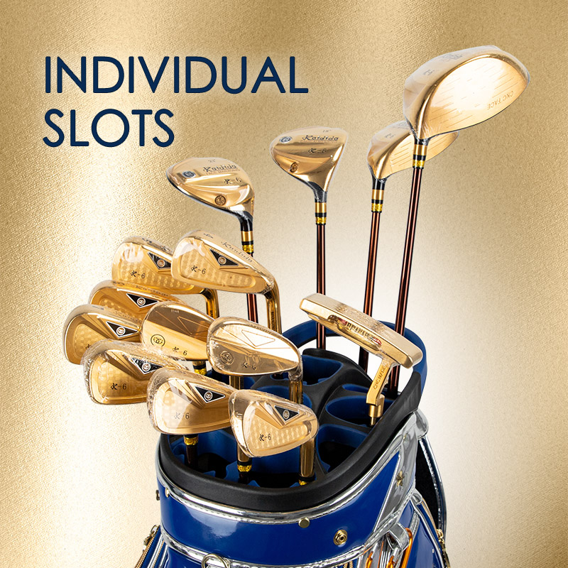 カイディダオリジナルクオリティメンズゴルフフルセット初心者