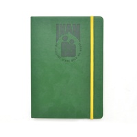 2027 Notizbuch Journal Organizer Planer Tagebuch Kalender Agenden Notizbücher Anpassbares Leder-Notizbuch