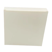 Scatola di Cartone Riciclabile XF di Alta Qualità, Popolare Confezione in Carta con Finestra Trasparente in PVC, Scatola per Spedizioni Monocolore