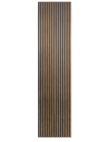Panneaux muraux rainurés en PVC WPC à grain de bois pour la décoration