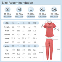 42025LW Rts combinaison chirurgicale uniforme extensible gommages médicaux infirmière uniforme médical uniforme médical poupée uniformes médicaux