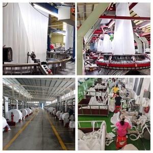 Nhà máy trực tiếp bán số lượng lớn siêu bao 1 tấn 1.5 tấn 2 tấn Túi Jumbo <span class=keywords><strong>fibc</strong></span> túi lớn 1000kg cho xi măng cát đá xây dựng - Product Image 4