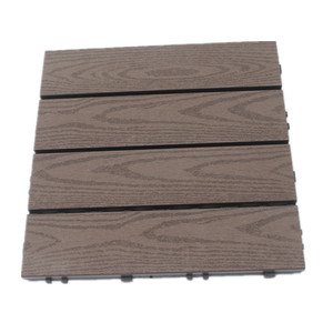 Hiện Đại Tự làm tự lát không thấm nước nhà sửa đổi sàn nhựa Mat gỗ kết thúc hạt cho ngoài trời decking vườn công viên phòng tắm - Product Image 2