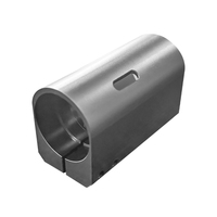 Services d'usinage CNC de précision en aluminium pour composants industriels, pièces de rechange de moteur pour équipements semi-conducteurs