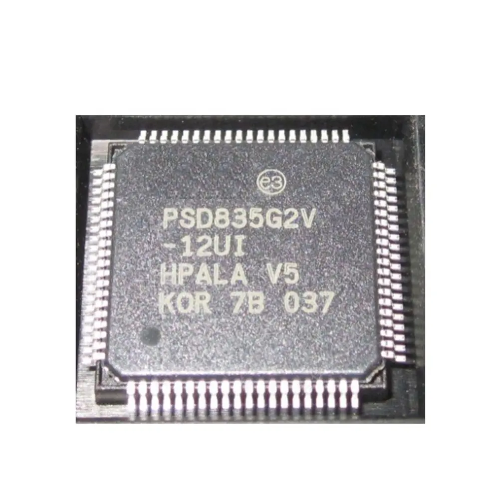 Microcontroller storage TQFP-80 PSD835G2V-12UI for IC chips