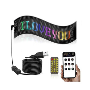 Autodragons – Écran LED de signalisation pour voiture et camion, à défilement horizontal haute intensité, pour pare-brise arrière, personnalisable et unique - Product Image 6