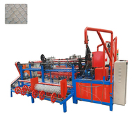 Mesh Belt Making Machinery Net Wire Making Machine Fence Staple Machine
