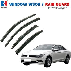 Pare-soleil pour voitures Volkswagen Lamando 2015-2018 - Pare-soleil de fenêtre moulé par injection de qualité supérieure, protection contre la pluie - Product Image 1