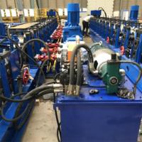 Machine de formage à froid de poutrelles en acier en forme de U entièrement automatique