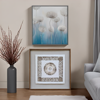 Décoration murale créative en forme de boîte à ombres, cadre 3D moderne, fournisseur en gros OEM ODM avec service de conception personnalisée