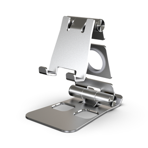 2024 nhà máy chuyên nghiệp sản phẩm hot Hợp kim nhôm 3 trong 1 đa chức năng điện thoại di động đứng điện thoại chủ đứng cho điện thoại - Product Image 1