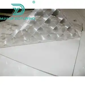 0.07/0.08mm Transparent PVC 3D Photo Cat Eye Cold Lamination Films