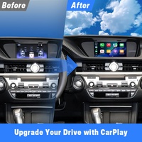 Boîtier d'interface Linux pour Lexus ES 2015-2017, CarPlay sans fil, Android Auto, module CarPlay, décodeur, autoradio, Binarytek