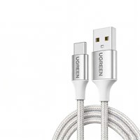 Cable UGREEN USB-A a USB-C 3.0 de Carga Rápida y Sincronización de Datos para Disco Duro Externo