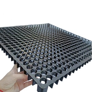 500x500 Panneau de <span class=keywords><strong>drainage</strong></span> en plastique noir pour l'aménagement paysager toit jardin gazon artificiel plaque de filtre à eau <span class=keywords><strong>sous</strong></span>-<span class=keywords><strong>sol</strong></span> <span class=keywords><strong>Drainage</strong></span> - Product Image 6