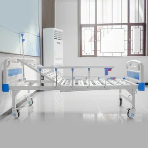 Modern Home Care Hospital Bed Customizable Metal Design With 1 Year Warranty Factory-Customized Hospital Beds