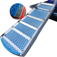 Tapis de lavage d'or à haute récupération Miners Moss pour la prospection aurifère, destiné aux canaux de lavage et aux équipements d'extraction alluvionale