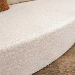 Canapé d'angle personnalisé en tissu avec mousse haute densité pour chambre d'enfant - Product Image 4