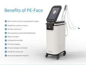 2023 yeni profesyonel Salon PEface PE yüz Em stimülasyon cilt kaldırma makinesi - Product Image 3