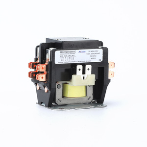 <span class=keywords><strong>Contactor</strong></span> de CA de propósito definido, monofásico, 2 y 3 polos, 40 amperios, voltaje de bobina 24V 110V 220V 380V, accesorios y repuestos para HVAC y aire acondicionado - Product Image 1
