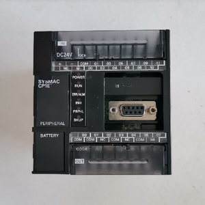 อุปกรณ์ควบคุมโปรแกรม CP1E-N20DT-D 1PC PLC ตัวควบคุมโปรแกรม CP1E-N20DT-D 1PC - Product Image 1
