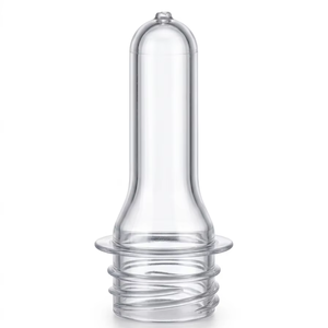 Fortunapet <b>28mm</b> <b>PET</b> <b>Preform</b> <b>PCO</b> 1881 Short <b>Neck</b> CSD Juice Bottle Eco-Friendly Food Grade Transparent Injection-Moulded - Product Image 1