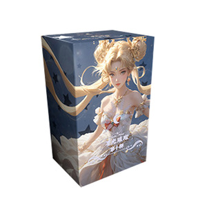 Tarjetas Coleccionables de Sailor Moon, 11 Paquetes por Caja, Tarjetas Conmemorativas con Temática UR, Diseño de Disfraces Históricos, Tarjetas de Anime Intercambiables - Product Image 1