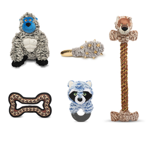 Commercio all'ingrosso A Buon Mercato Eco Friendly Interactive Chew Dentizione Peluche Durevole Cane Giocattolo - Product Image 1