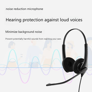<span class=keywords><strong>Casque</strong></span> Jabra BIZ 1500 Duo USB pour service client téléphonique, centre d'appels, opérateur, réduction active du <span class=keywords><strong>bruit</strong></span>, qualité studio, circum-auriculaire - Product Image 2