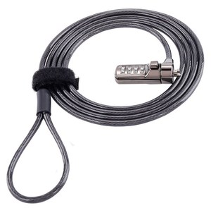 4 Digit Laptop Computer <strong>Security</strong> Cable Changeable <strong>Combination</strong> <strong>Lock</strong> - Product Image 4