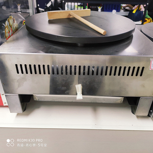 Machine à crêpes électrique industrielle, prix de gros, Commercial - Product Image 2