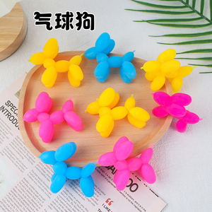 คาโบชองเรซิ่นรูปสุนัขน่ารักแบบแบน สำหรับทำเครื่องประดับ DIY ตกแต่งโทรศัพท์ ติดกิ๊บติดผม - Product Image 6