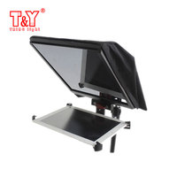 Téléprompteur Portable vlog studio en direct, pour tablette/smartphone